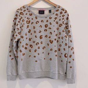 Scotch and soda print sweater size M